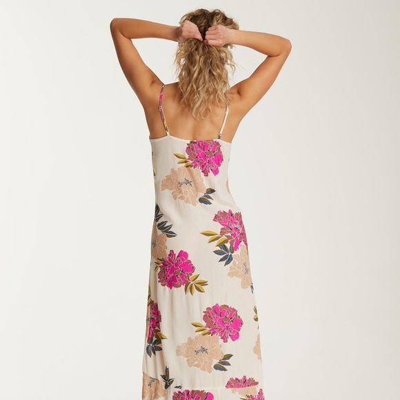 🌴🔆BILLABONG- KICK IT UP MAXI DRESS🔆🌴 - Picture 12 of 16